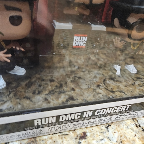 Run DMC in Concert Funko Deluxe Pop! Moment R #01 Vinyl Figurines 2022 Ltd Edt - Picture 5 of 16